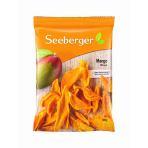 Seeberger Mango plátky 100g - expirace